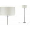 PAULMANN Stojací lampa Tessa max.50W E27 krémová + kartáč.železo 70922