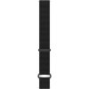 Polar Nylonový remienok 22 mm suchý zips M/L, čierna 910113029