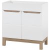 Comad BALI WHITE 821 -80 CM FSC skrinka pod umývadlo 80cm, biela