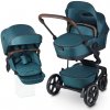 Easywalker Harvey5 Premium Jade Green XXL Hlboká vanička Kiddy Evoluna i-Size 2 Základňa k autosedačke 3v1 2023