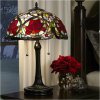 Elstead | Elstead QZ-LARISSA-TL - Stolná lampa LARISSA 2xE27/60W/230V | ED0193