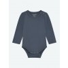 Detské body s dlhým rukávom z bambusu a bavlny CeLaVi Turbulence