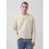 Gap Crop top s logom sivé