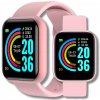 Smartwatch ZeeTech Smartwatch D20 ružový