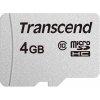 Transcend microSDHC 4GB TS4GUSD300S