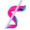 Techsuit Stylus Pero (AC10SH) pre iPad – Bluetooth, Type-C, 125mAh, Palm Rejection, Vymeniteľná Apple Nib – Mystický Lilek