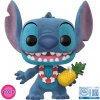 Funko POP! Disney Lilo and Stitch: Luau Stitch Flocked Special Edition