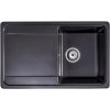 Kuchynský drez Granisil Cortes 755.0 Black metallic