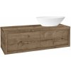 Dreja Umývadlová skriňa STORM SZZ2 120 (umývadlo Triumph) - D28 Alberta / D28 Alberta / Pravé