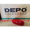 Renault TRAFIC 8/2006- zadné tretie brzdové svetlo
