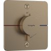 Hansgrohe ShowerSelect Comfort Q - Termostat pod omietku pre 2 spotrebiče, kartáčovaný bronz 15583140