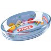 MISA ZAPEKACIE OVÁL. PYREX 0,7L, 21X13X5CM, SKLO