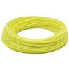 MUŠKAŘSKÁ ŠŇŮRA DT2F, fluo žlutá, oboustranně ujímaná šňůra