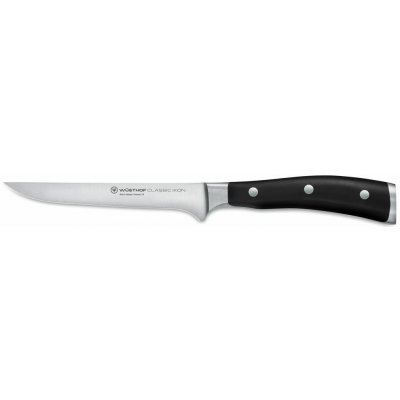Wüsthof Wüsthof - Kuchynský nôž vykosťovací CLASSIC IKON 14 cm čierna GG325 + záruka 3 roky zadarmo