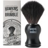 Hawkins & Brimble Štětka na holení se syntetickými štětinami černá 10,5 cm
