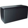 Prosperplast BoxeBoard 116 cm 290 l čierny
