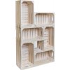ČistéDrevo Drevené debničky - knižnica 62x102x20 cm