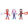 Sada figúrok Hasbro Marvel Spidey a Super-Kumple 3 ks
