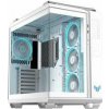 ASUS TUF GAMING GT502 HORIZON TG ARGB WHITE 4x ARGB LED fan, ATX, biela (90DC0093-B19010)