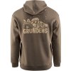 Grundéns Mikina King Of The Lakes Hoodie Otter Heater - XL