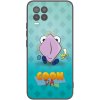 Picasee silikónový čierny obal pre Realme 8 Pro - COONDA chlupatka světlá