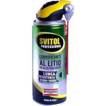 SVITOL AL LITIO lítiové biele mazivo 400 ml od 6,5 € - Heureka.sk