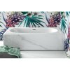 Besco VITAE SLIM+ Vaňa obdĺžniková akrylátová 170x75cm, 190 l, Biela VANVIT17SLIMPLU