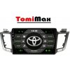 TomiMax Toyota RAV4 2013+ Android 14 autorádio s WIFI, GPS, USB, BT HW výbava: QLED 4 Core 2GB+32GB LOW - iba displej A,C