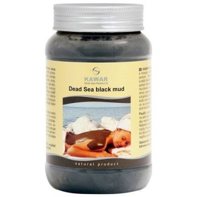 Kawar Čierne bahno s minerálmi z Mŕtveho mora 750g