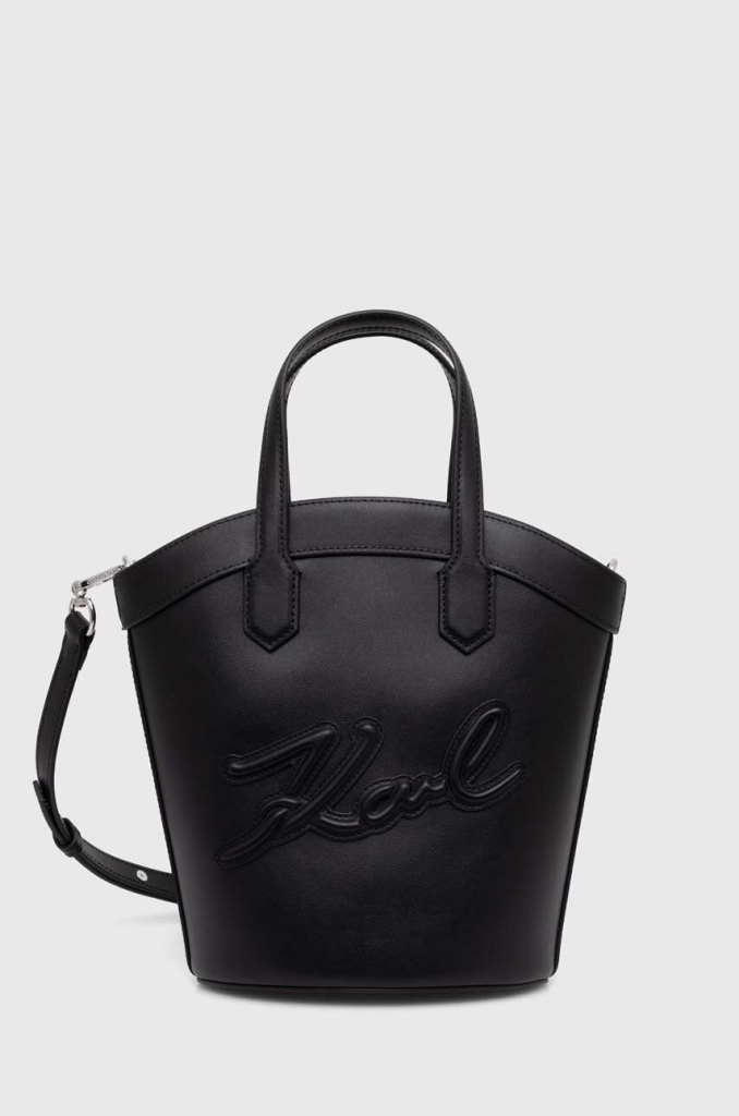 Karl Lagerfeld kabelka čierna 241W3016