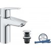 Grohe QuickFix Start - Umývadlová batéria s výpustom Push-Open, chróm - 23550002