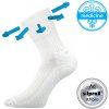 VOXX Corsa Medicine Ponožky VoXX biele 1 pár 47-50 102360
