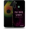 Picasee silikónový prehľadný obal pre Realme 6i - No bad vibes