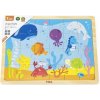 Viga 50200 Puzzle na podkładce 24 elementy ocean