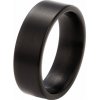 Nefertitis Pánsky oceľový prsteň Black Circle NF55415 - 54 mm (US 7)