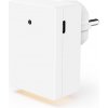 Hama nočné/orientačné LED svetlo, do zásuvky, 1x USB-A, 1x USB-C, súmrakový senzor