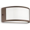 Vonkajšie nástenné svietidlo IDEAL LUX REX-1 AP1 213217