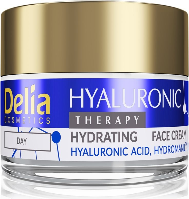 Delia Cosmetics Hyaluronic Acid hydratačný krém 50 ml od 3,32 € - Heureka.sk