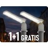 LED line® LED line LED verejné osvetlenie FLAMINGO s adaptérom, 30W, 3000lm, IP65, 4000K, sivé, 1+1 zadarmo! [203785]