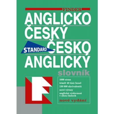 FIN Anglicko český česko anglický slovník New generation