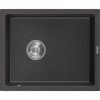 Mexen Pedro - drez granitový 56,0x46,0cm, 1-komorový, čierna-škvrny, 6508561000-76