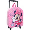 Vadobag · Detský cestovný 3D kufor na kolieskach / trolley Minnie Mouse / Disney - 9,2L