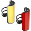 Knog Cobber Big set žlte/červene