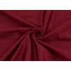 Kvalitex Saténové prestieradlo LUXURY COLLECTION vínovej rozmer 180x200 cm.