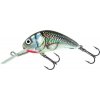 Salmo Wobler Hornet Sinking 2,5cm 1,5g Holographic Grey Shiner