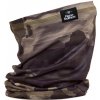 Maskáčová šatka Horsefeathers Lightweight Neck Warmer - hnedé camo