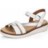 Dámske sandále REMONTE D2064-80 biela S3 43