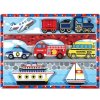 Melissa & Doug Drevené obrázkové puzzle s hrubými dielikmi - Dopravné prostriedky