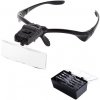 Verk 09021 Náhlavná lupa s LED osvetlením ( 1×, 1,5×, 2×, 2,5×, 3,5×)