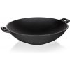 Banquet Pánev Wok litinová Excellent černá 36,5 cm